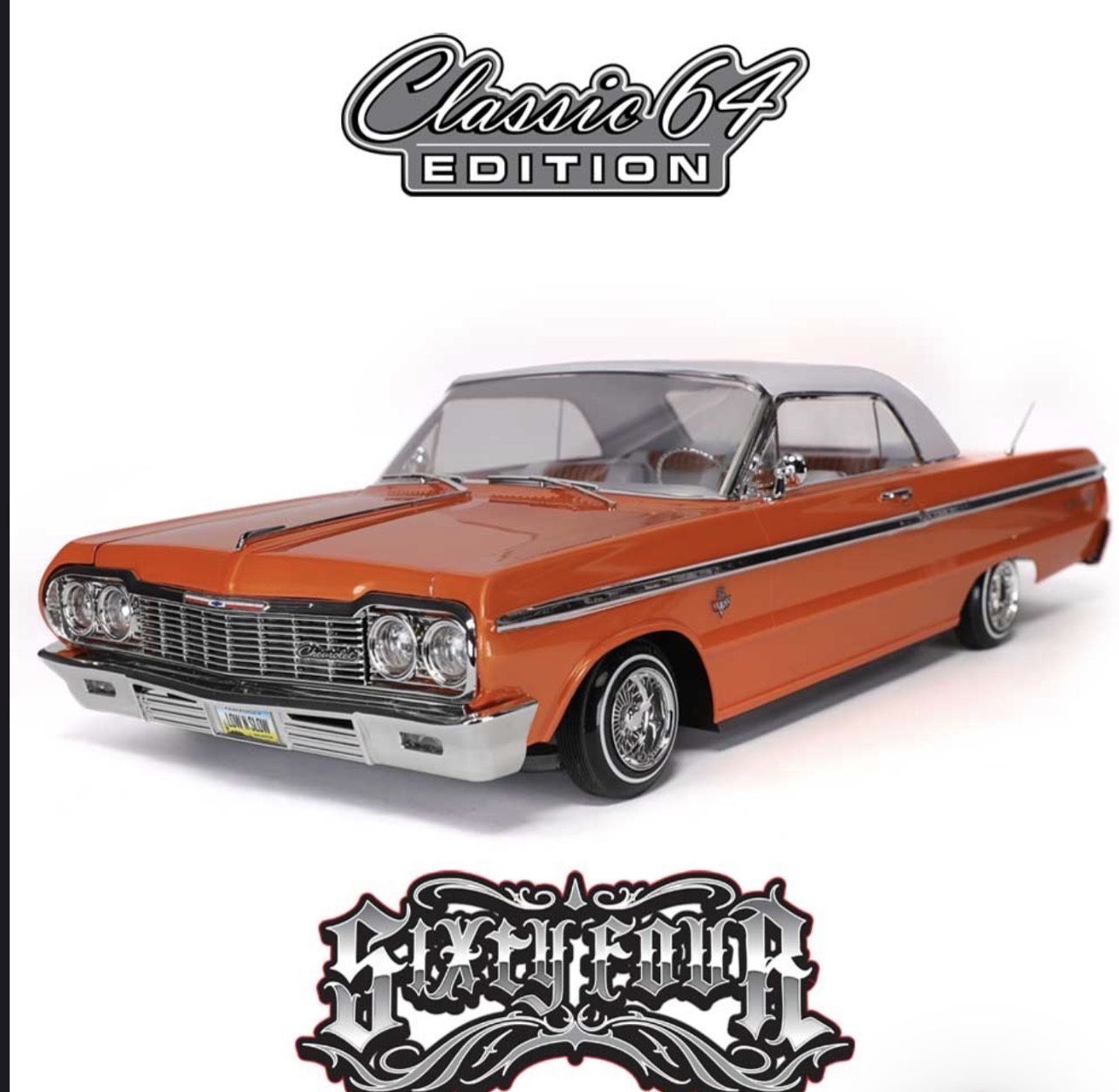 Redcat SixtyFour RC Car - 1:10 1964 Chevrolet Impala Hopping Lowrider