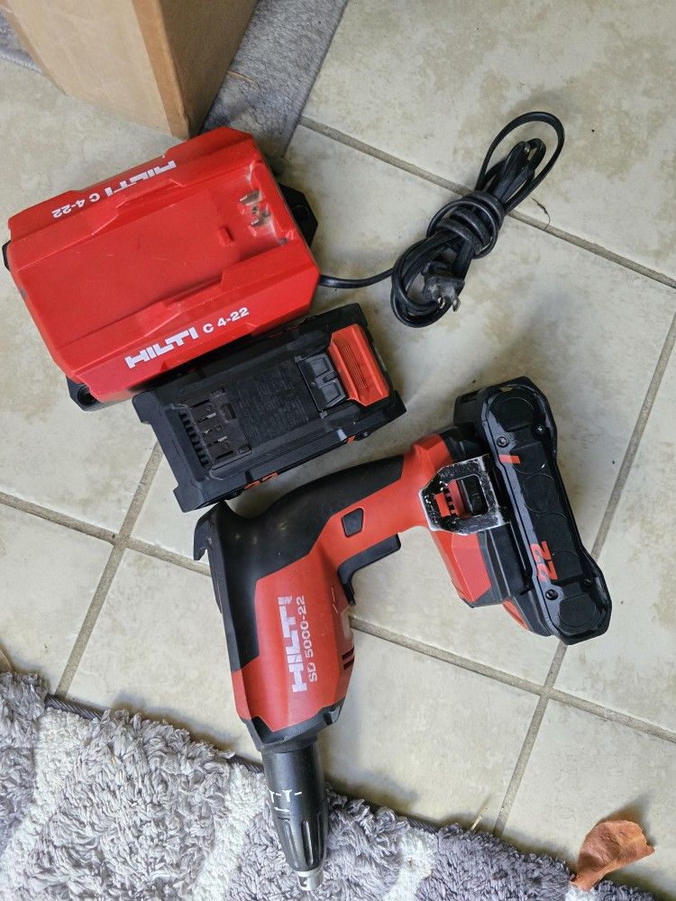 Hilti Drywall Screwgun
