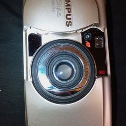 Olympus Stylus Camera