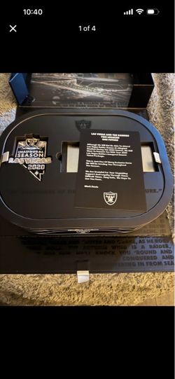 Las Vegas Raiders 2020 Inaugural Season Collector Box