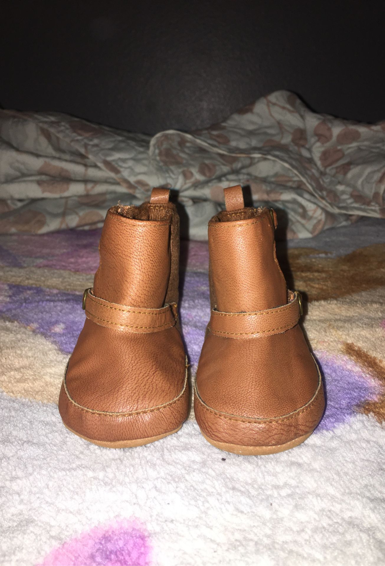 BABY GIRL CARTER BOOTS