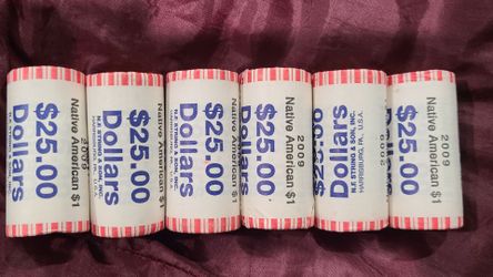 20 Uncirculated $25 Coin Rolls – Below Collector Value