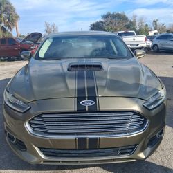 2013 Ford Fusion