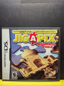 NINTENDO DS JIG A PIX