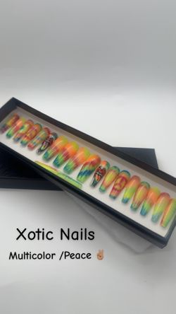 Handmade Press-on Nails