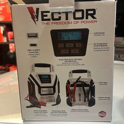 Vector 1600 Amp Jump Starter $$90