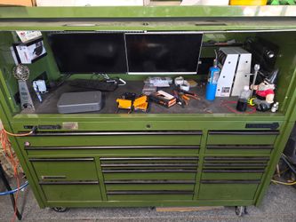 Matco 4s 73w x 31 deep. Trade for ryzen 7 5080 gaming PC.