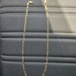 10K Yellow GOLD solid Chain