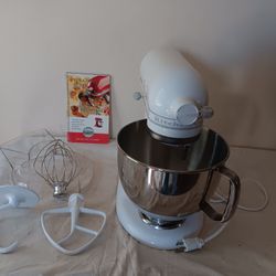 KitchenAid 5-Quart Artisan Tilt-Head Stand Mixer ,Gloss White