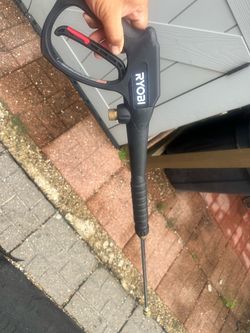 RYOBI power washer gun/cord