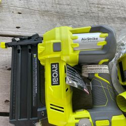 ONE+ 18V 18-Gauge Cordless AirStrike Brad Nailer (Tool Only)