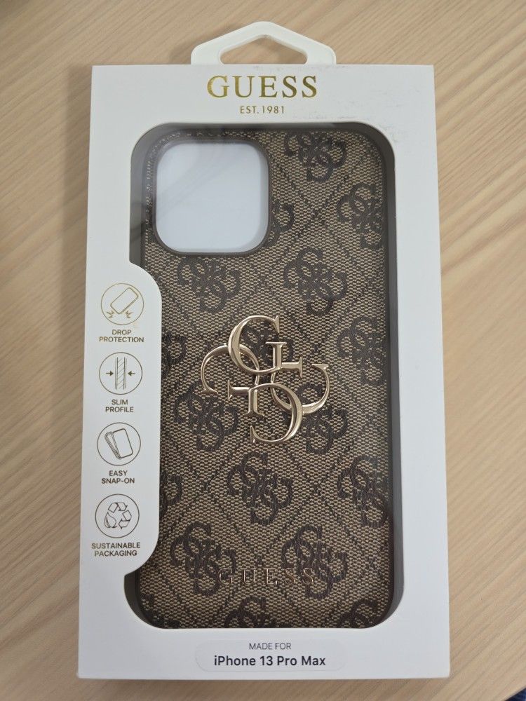 New Guess iPhone 13 Pro Max Case