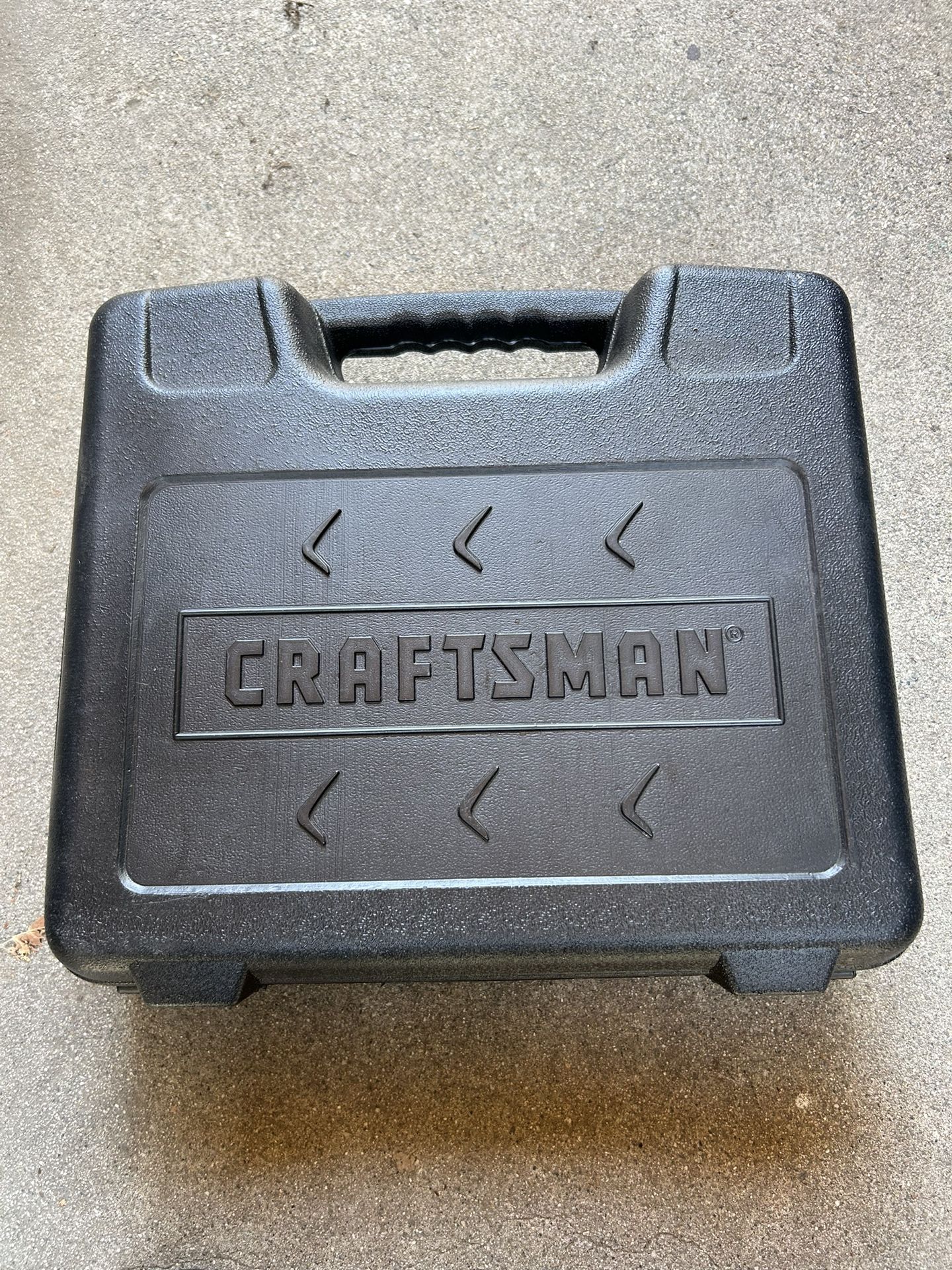 Craftsman 3/8" 10mm Variable Corded Drill w/ Case