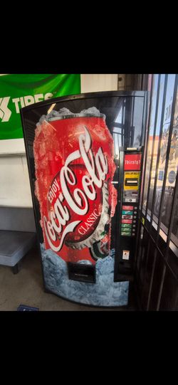 Soda vending machine