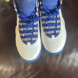 Nike Air Jordan 10 Retro TXT "Old Royal
