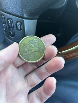 Disney Pirates Of The Caribbean Collector Coin