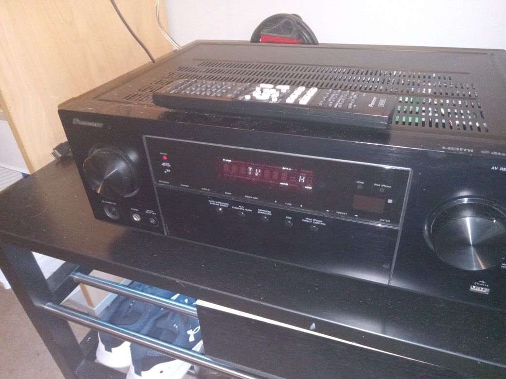Pioneer Vsx 524k 5.1 Ch Audio Video Receiver