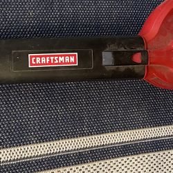Craftsman electric leaf blower