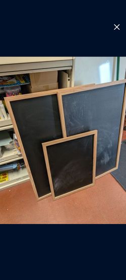 Chalk boards