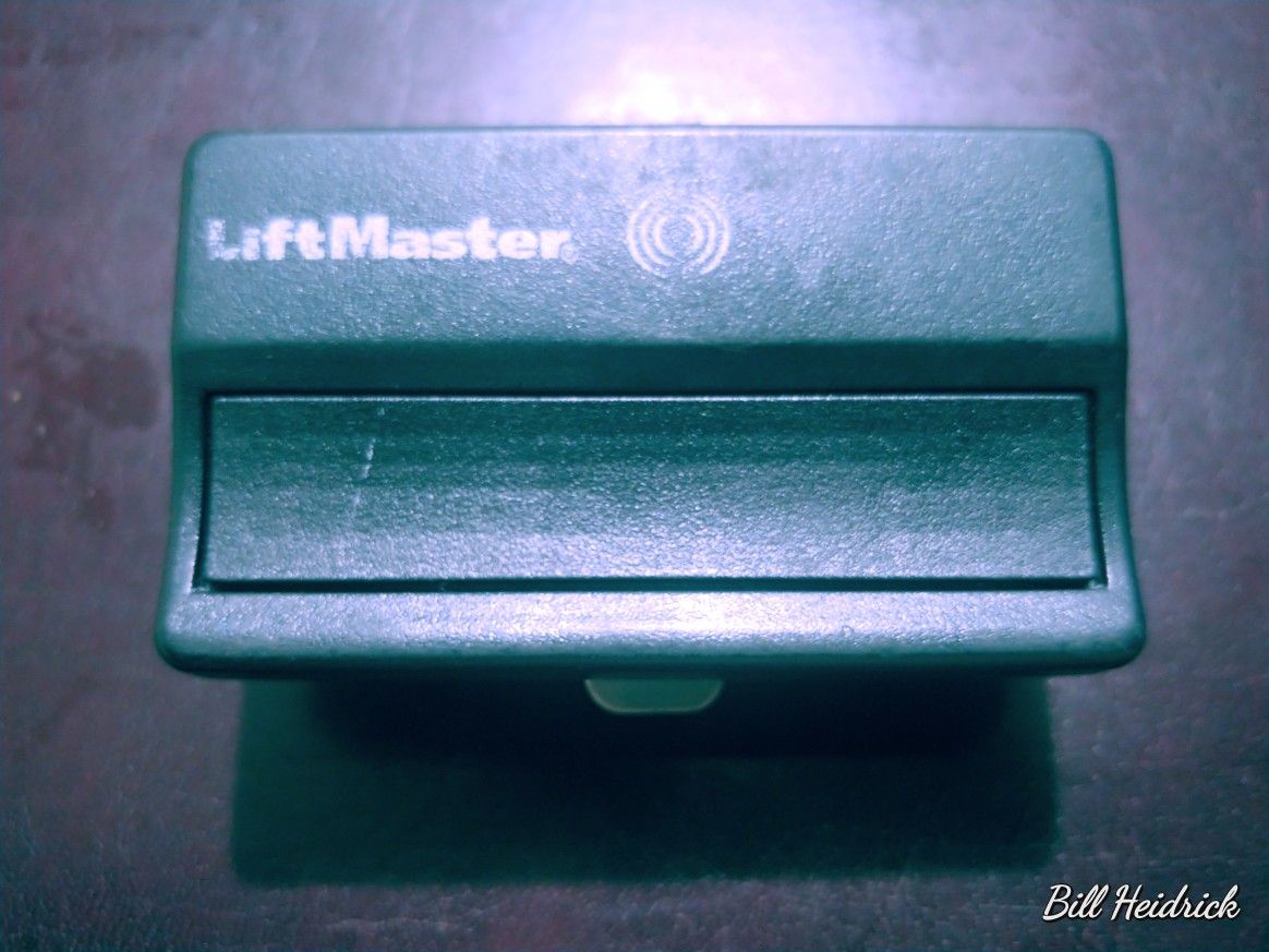 LiftMaster programmable garage door opener remote