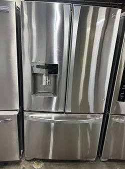 Kenmore French Door Fridge - Stainless Steel