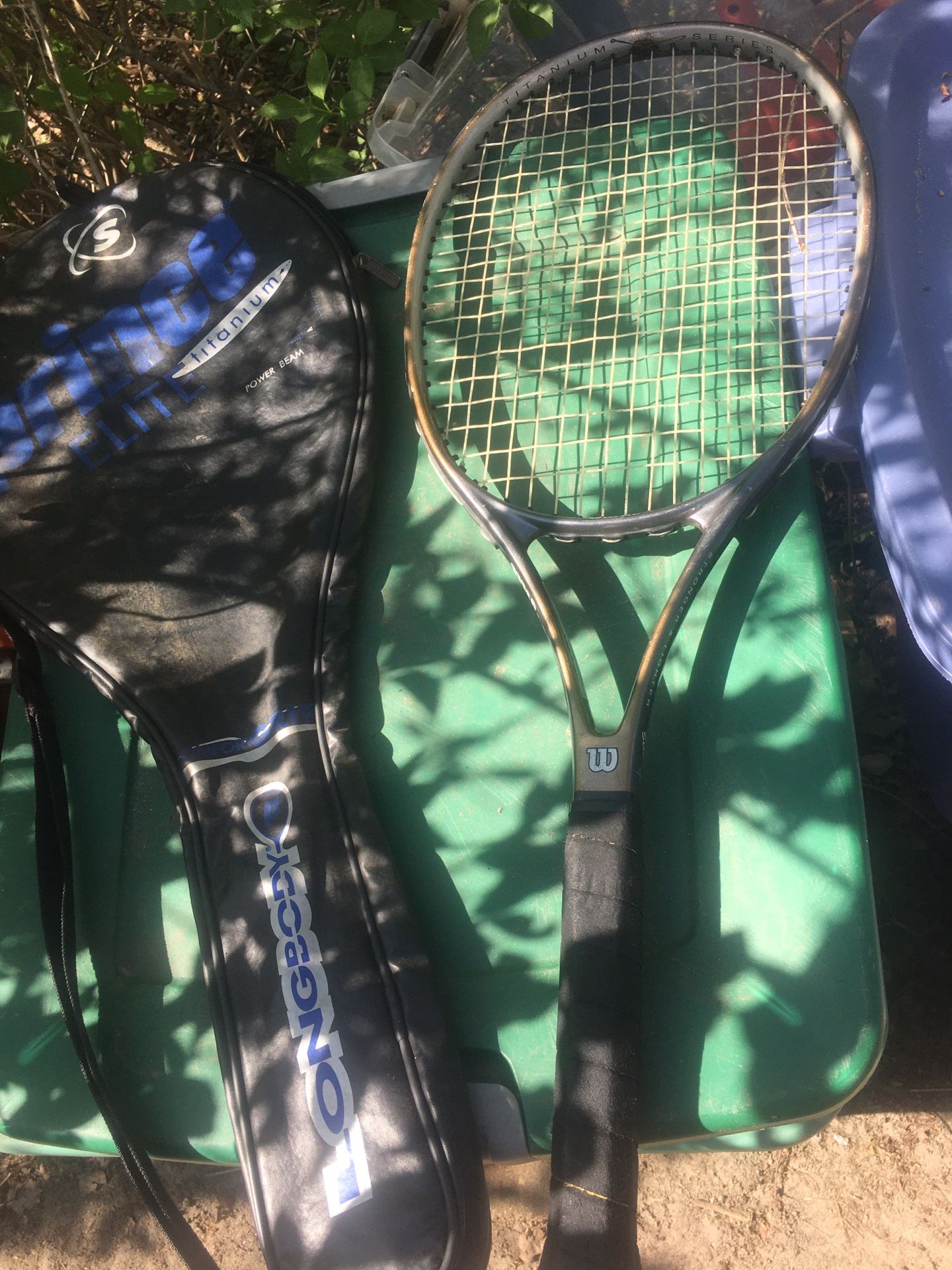 Nice CARBAHN tennis racket in case only $20 firm