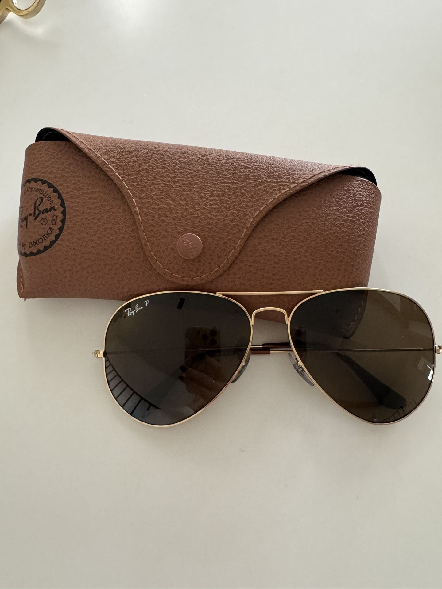 Ray-ban Aviator Large Metal Sunglasses