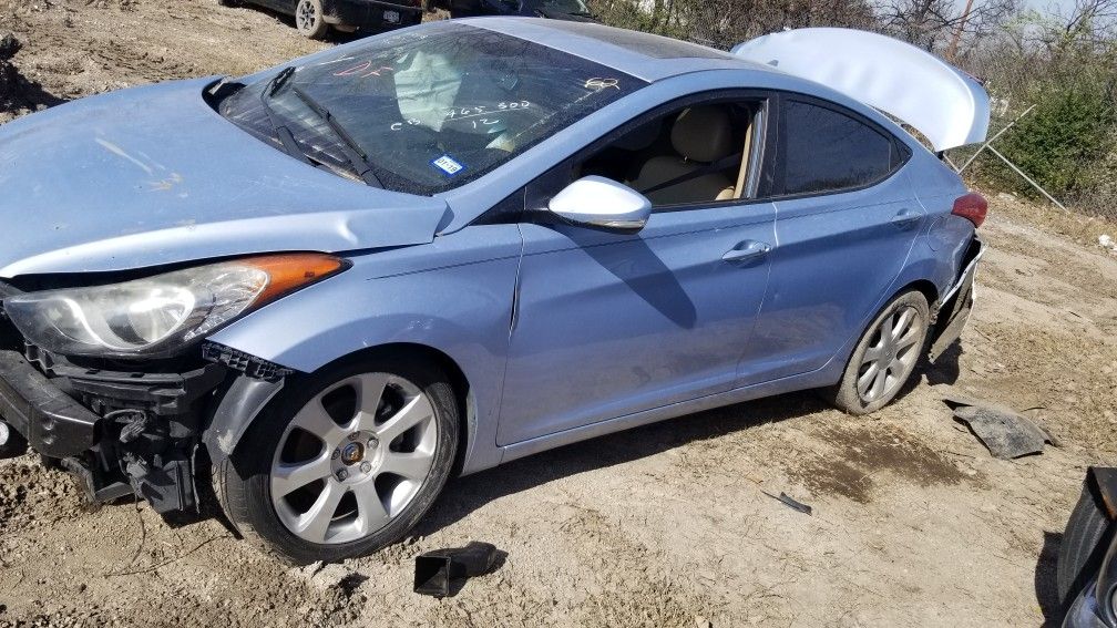 2013 HYUNDAI ELANTRA FOR PARTS ONLY