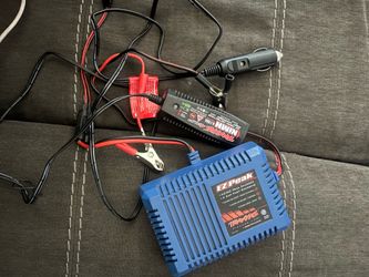 Traxxas charger and bodies