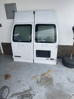 Ford Econlin Rear Doors