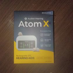 Audien Hearing Atom One hearing aid