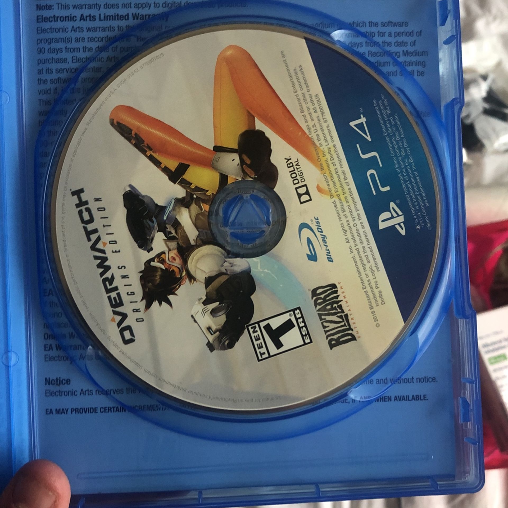 Overwatch Ps4