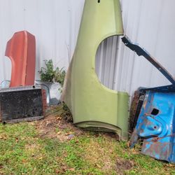 1971-72 Dodge Charger  Qrt. Panel.