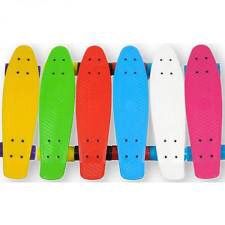 Several skateboards in stock