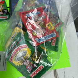 Sealed Vintage Garbage Pail Kids Packs
