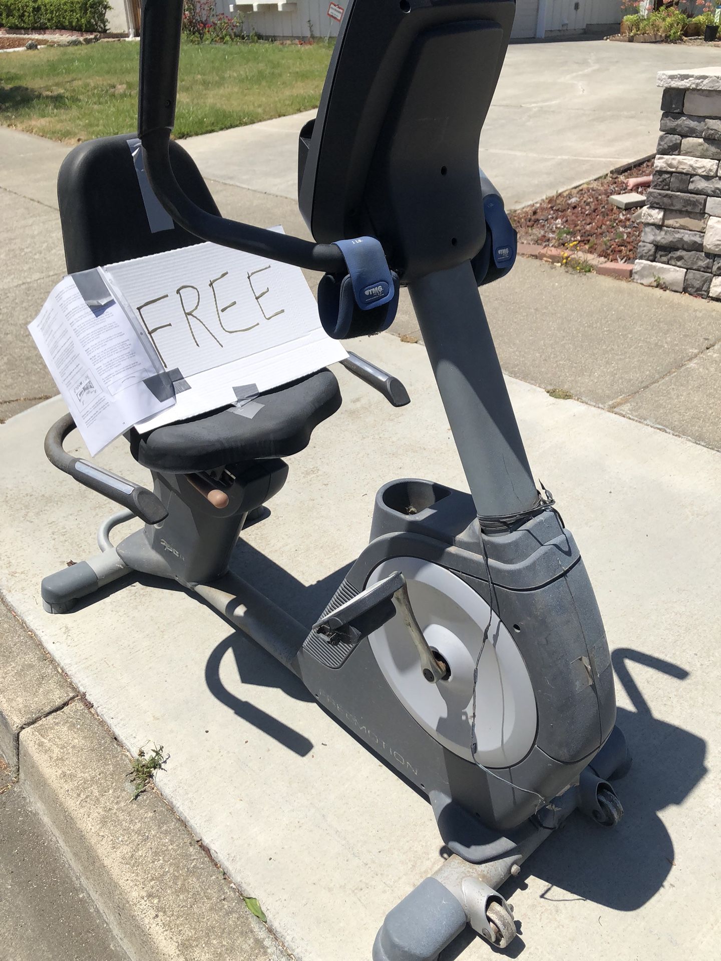 Free Exercise bike