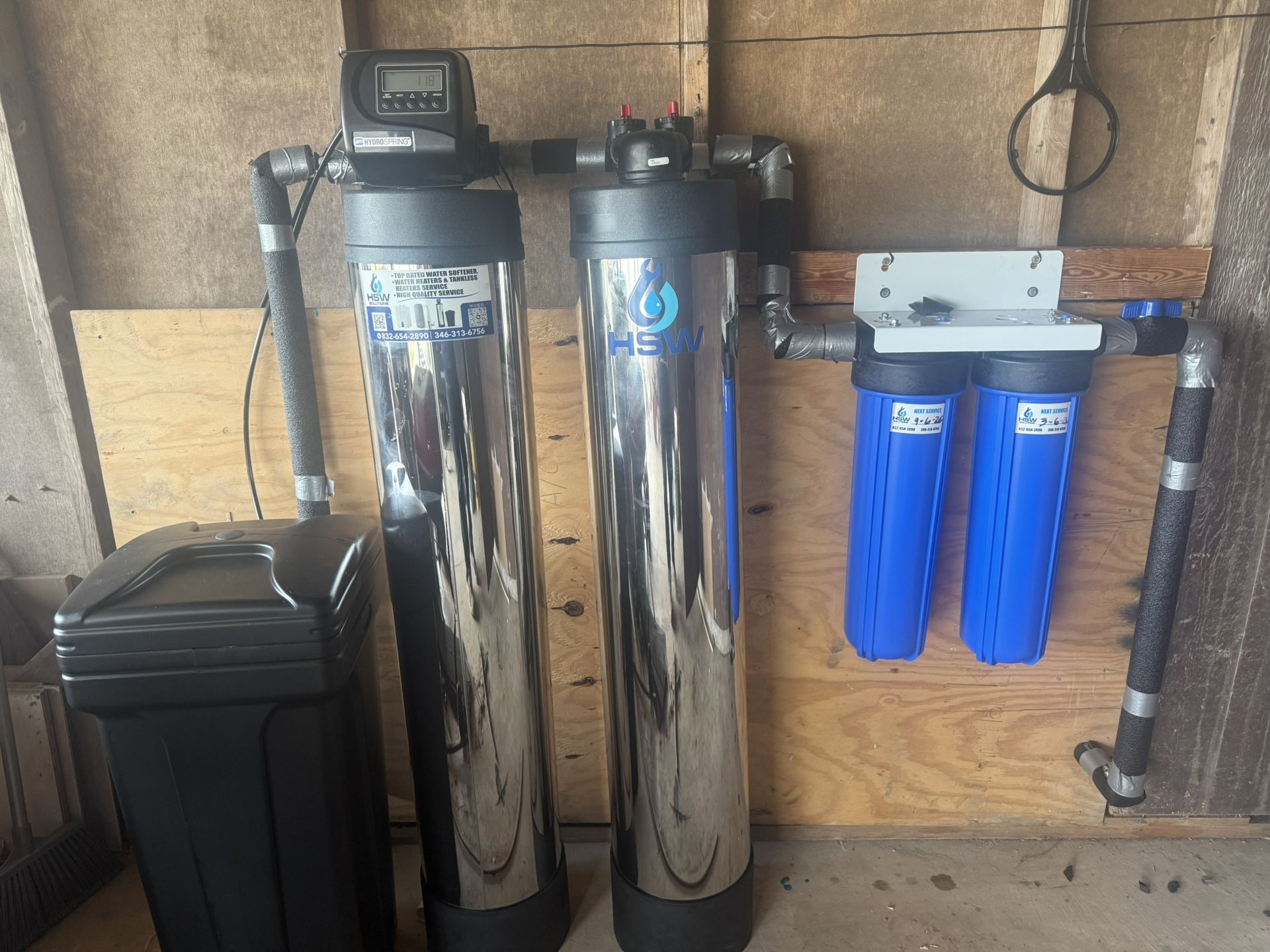 Water Systems Water Softeners