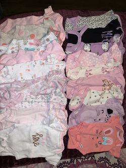 Gerber/ Carter’s onesies