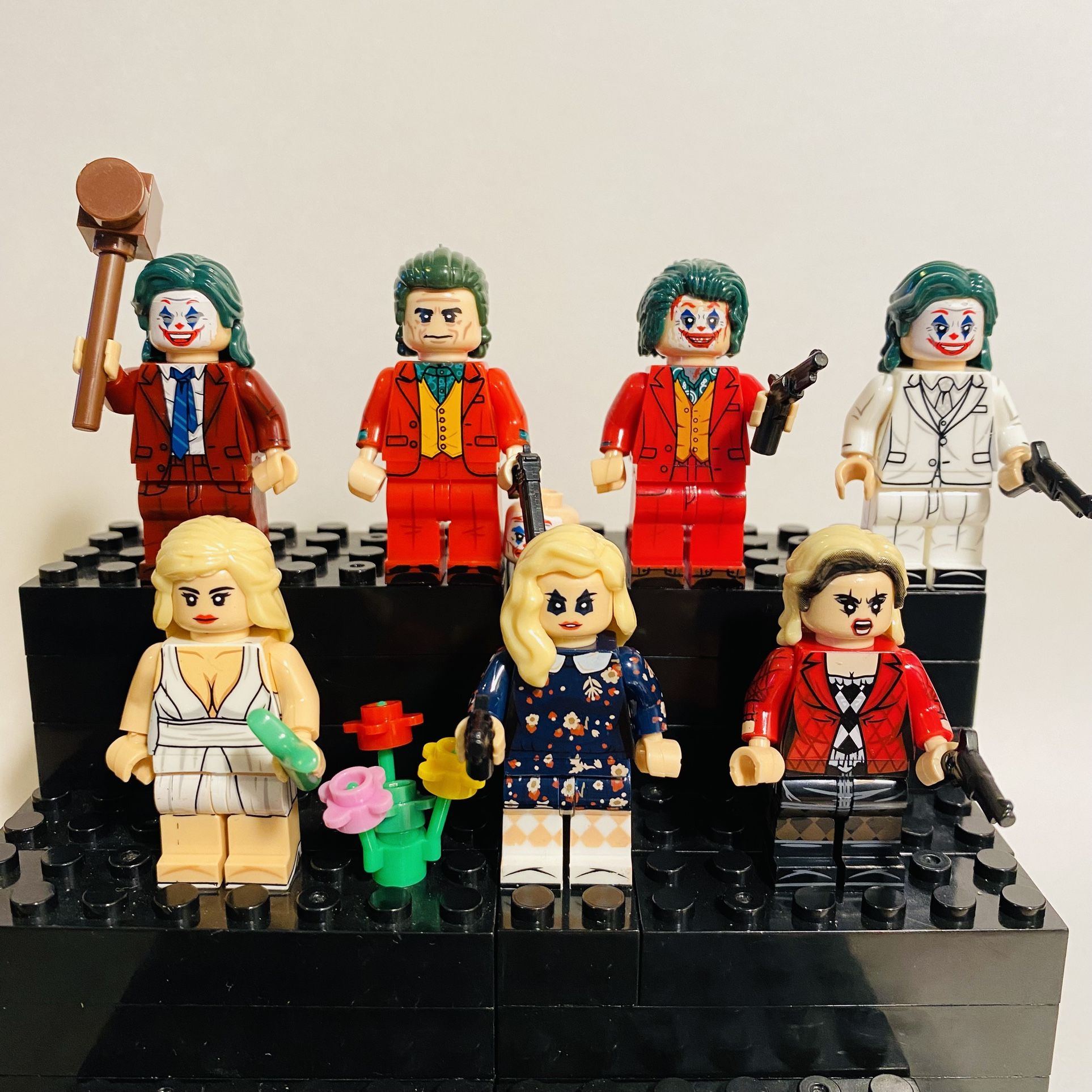 Joker 2 Movie Stars | New Custom LEGO Compatible Toys