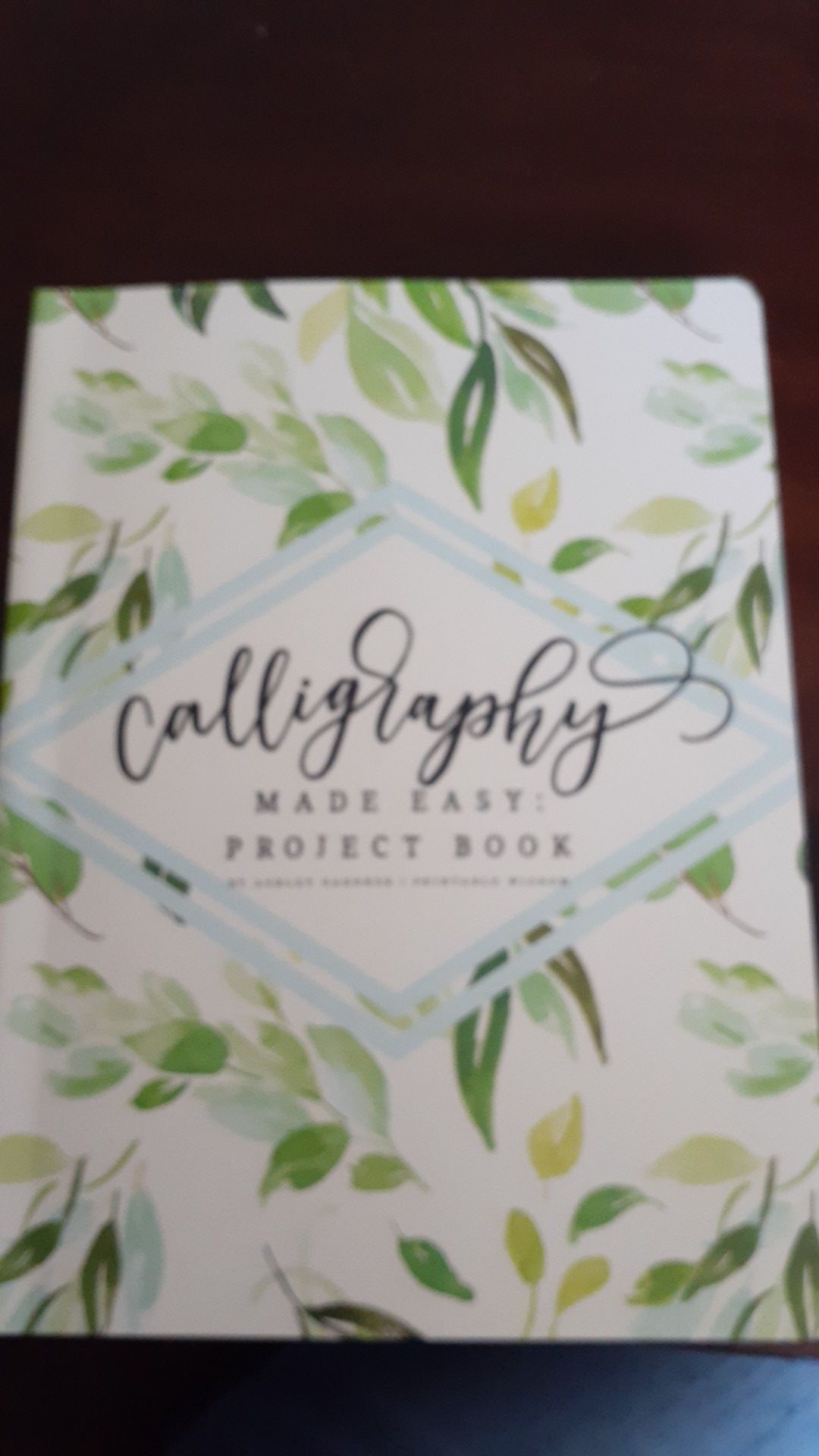 Calligraphy book