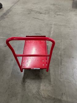Dayton Steel-deck Platform Cart