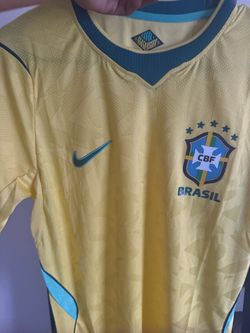 Nike Brazil CBF Home Soccer Jersey
