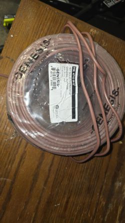 18/7 Thermostat wire