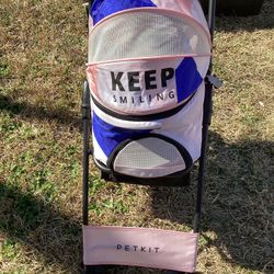 Fold Up Pet Stroller 