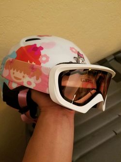 Kids Giro Snowboarding Helmet