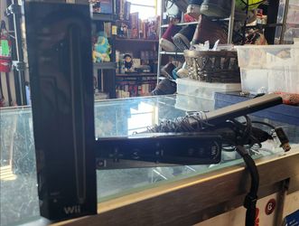 Black wii