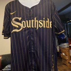 Chicago White Sox 2024 Robert Jr. Spring Training Patch Vapor Premier Limited Jersey All Stitched