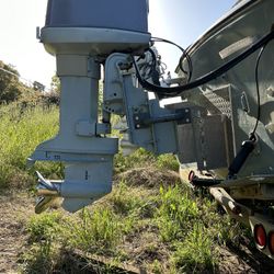 235 Hp Evinrude 