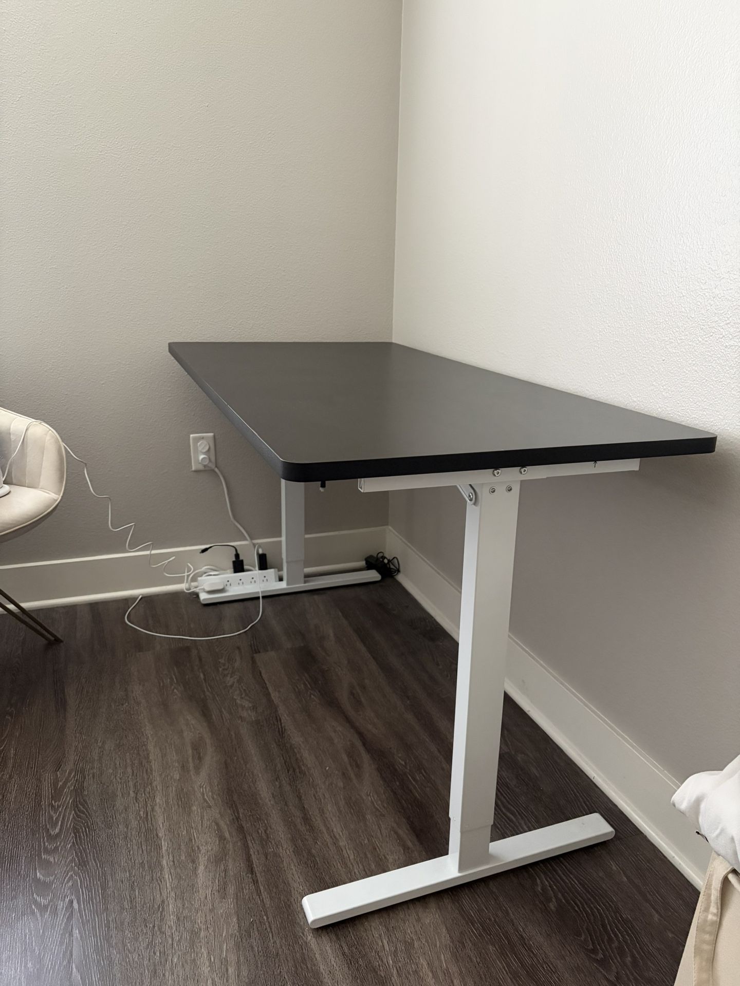 FEZIBO Standing Desk With Two Tops For Sale