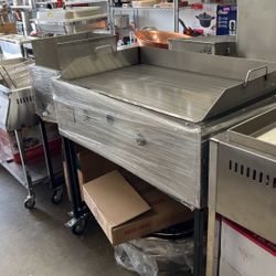 Plancha Grande De 20x36 Con Quemadores I Mangera